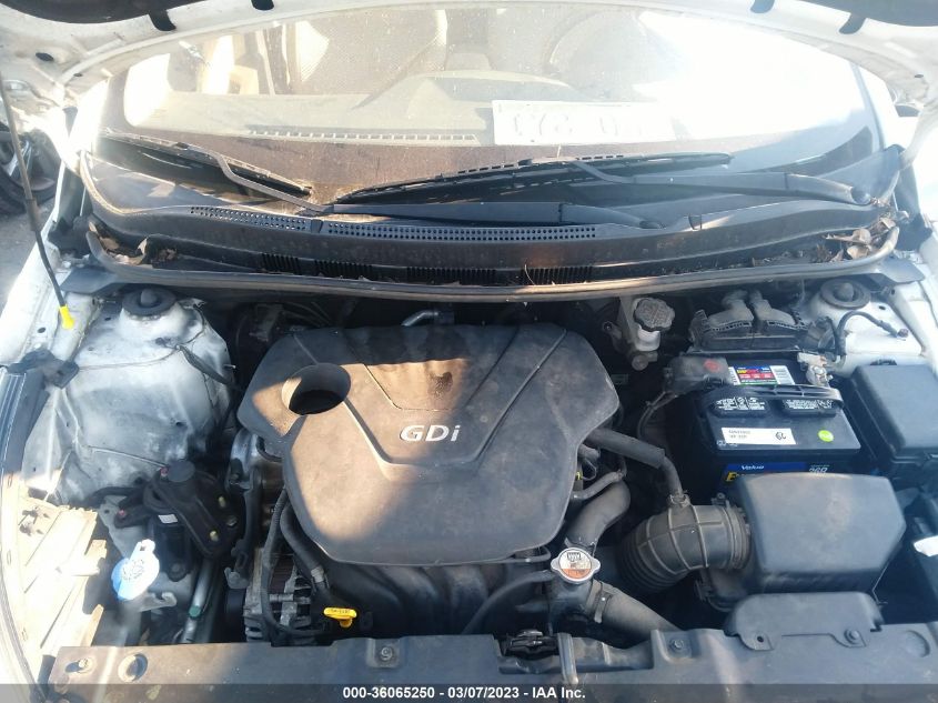 2013 HYUNDAI ACCENT GLS - KMHCU4AE7DU350464