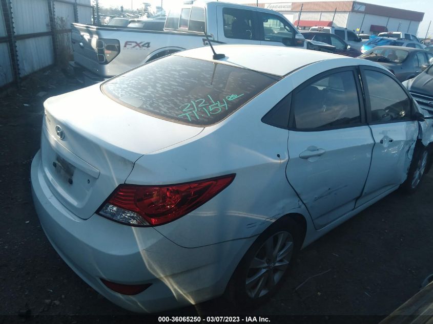 2013 HYUNDAI ACCENT GLS - KMHCU4AE7DU350464