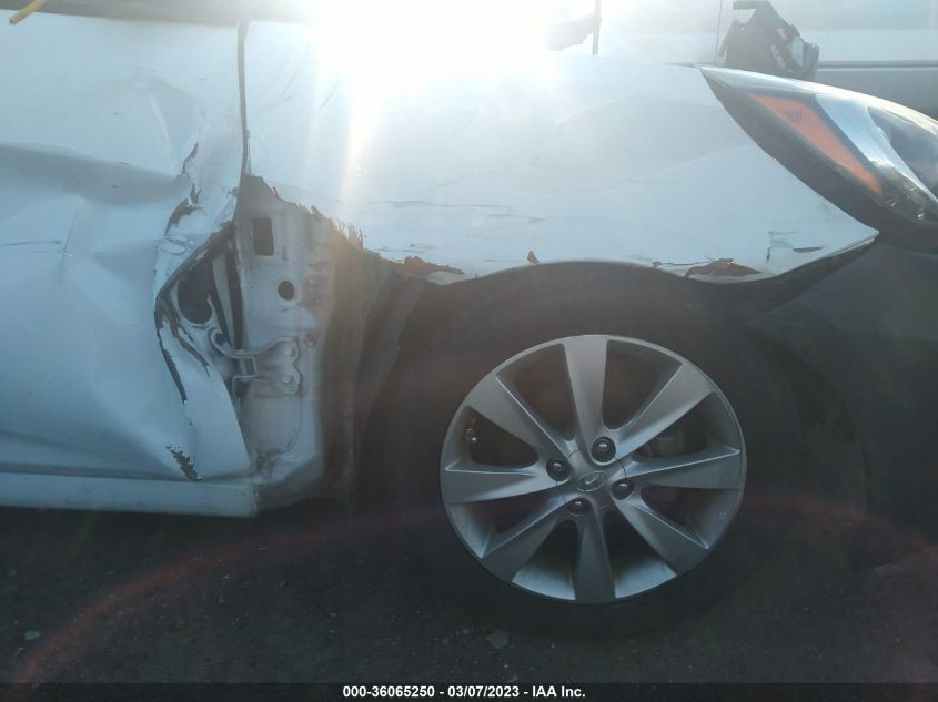 2013 HYUNDAI ACCENT GLS - KMHCU4AE7DU350464