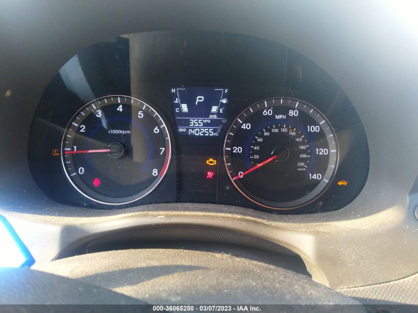 2013 HYUNDAI ACCENT GLS - KMHCU4AE7DU350464