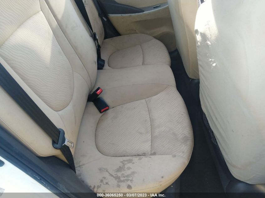 2013 HYUNDAI ACCENT GLS - KMHCU4AE7DU350464