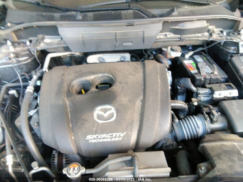 2018 MAZDA CX-5 GRAND TOURING - JM3KFADM2J1304251