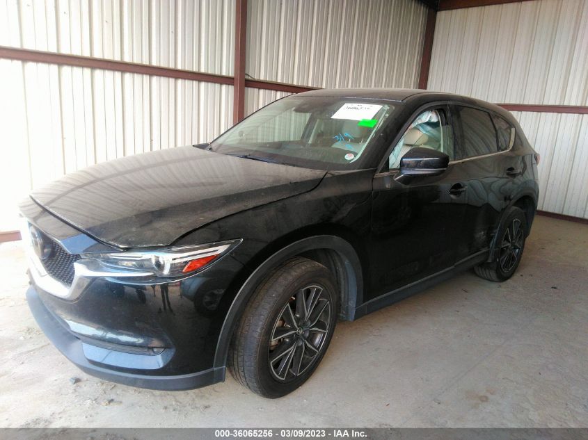 2018 MAZDA CX-5 GRAND TOURING - JM3KFADM2J1304251