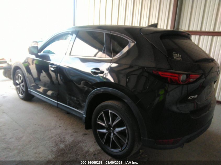 2018 MAZDA CX-5 GRAND TOURING - JM3KFADM2J1304251