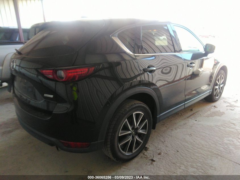 2018 MAZDA CX-5 GRAND TOURING - JM3KFADM2J1304251