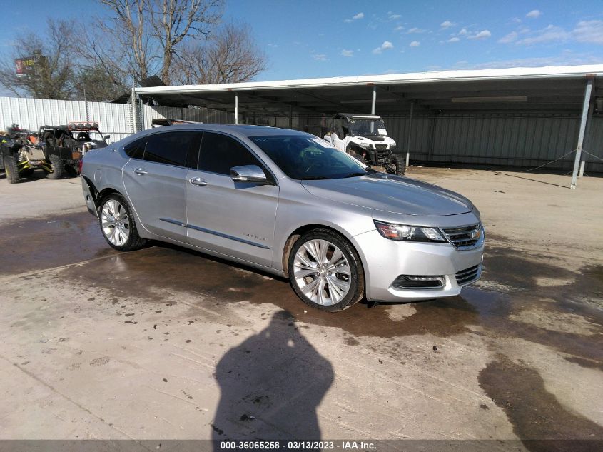 2014 CHEVROLET IMPALA LTZ - 2G1155S38E9278158
