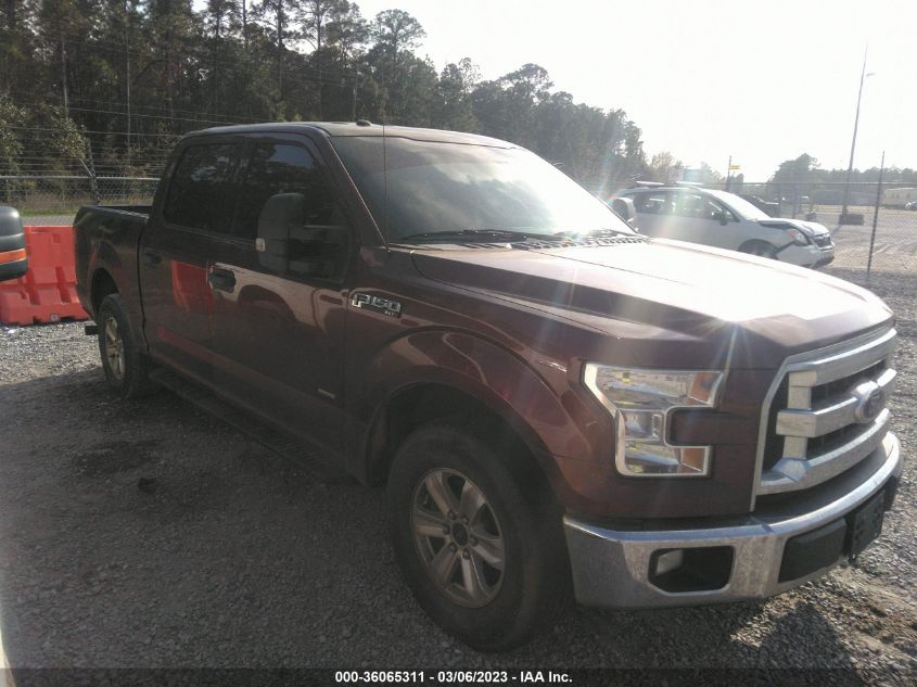 2016 FORD F-150 XL/LARIAT - 1FTEW1CG0GKD83598