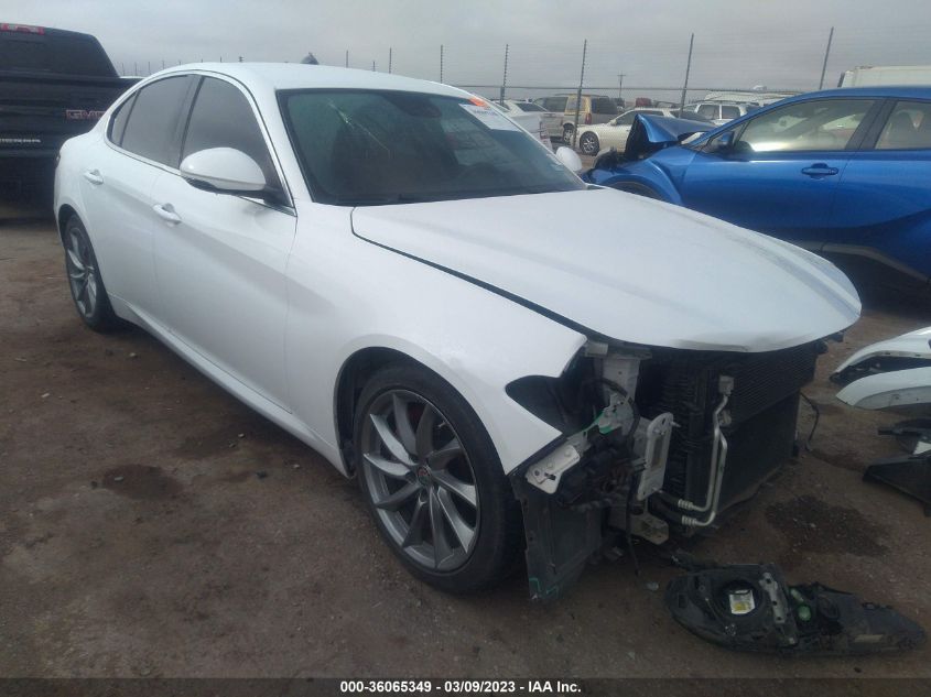 2017 ALFA ROMEO GIULIA - ZARFAEBN0H7548747