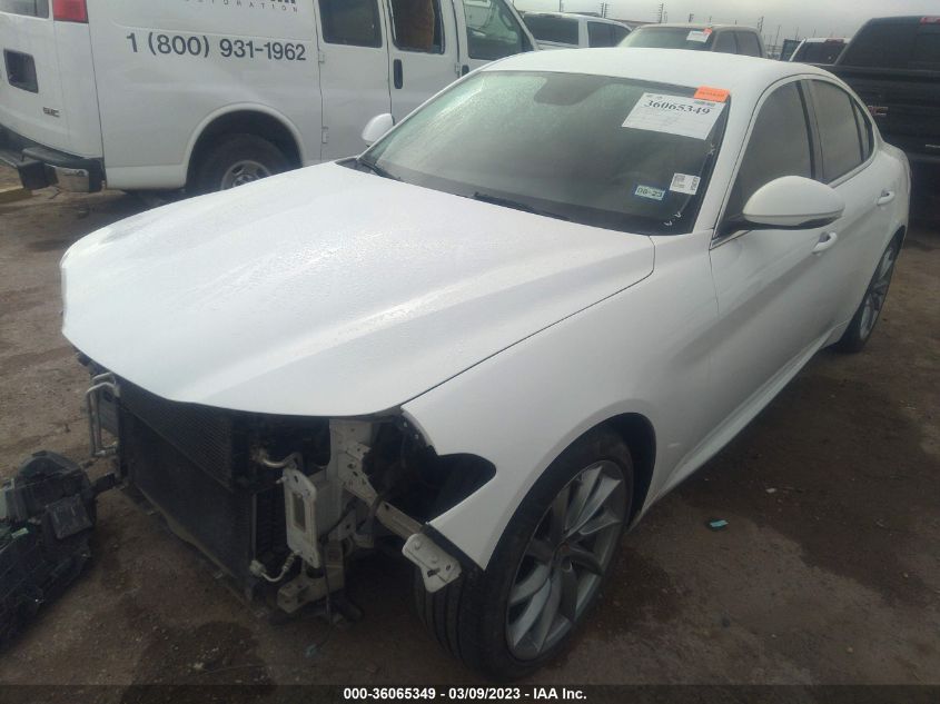2017 ALFA ROMEO GIULIA - ZARFAEBN0H7548747