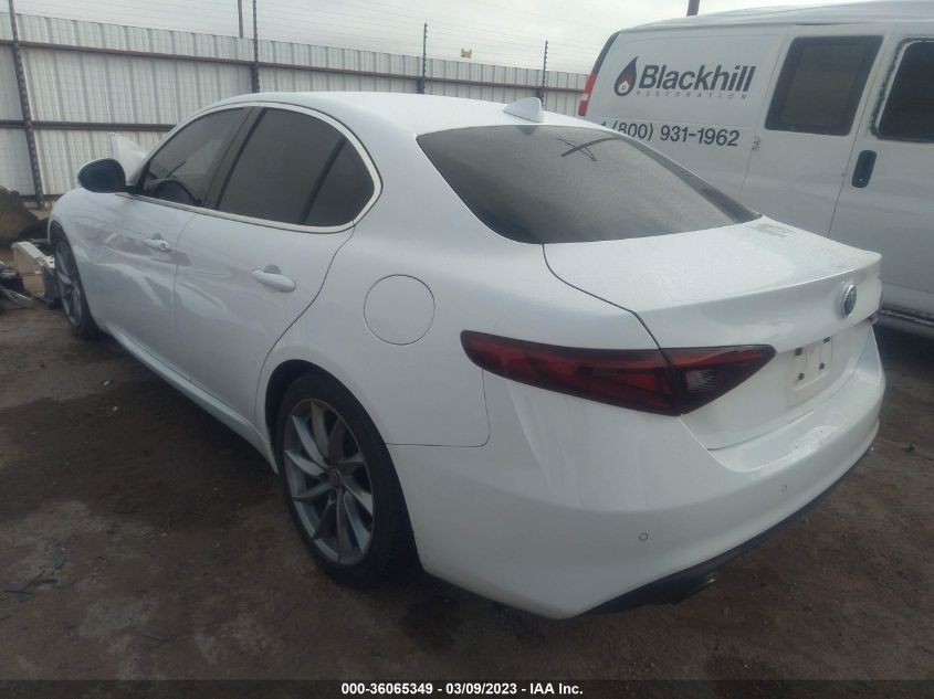 2017 ALFA ROMEO GIULIA - ZARFAEBN0H7548747