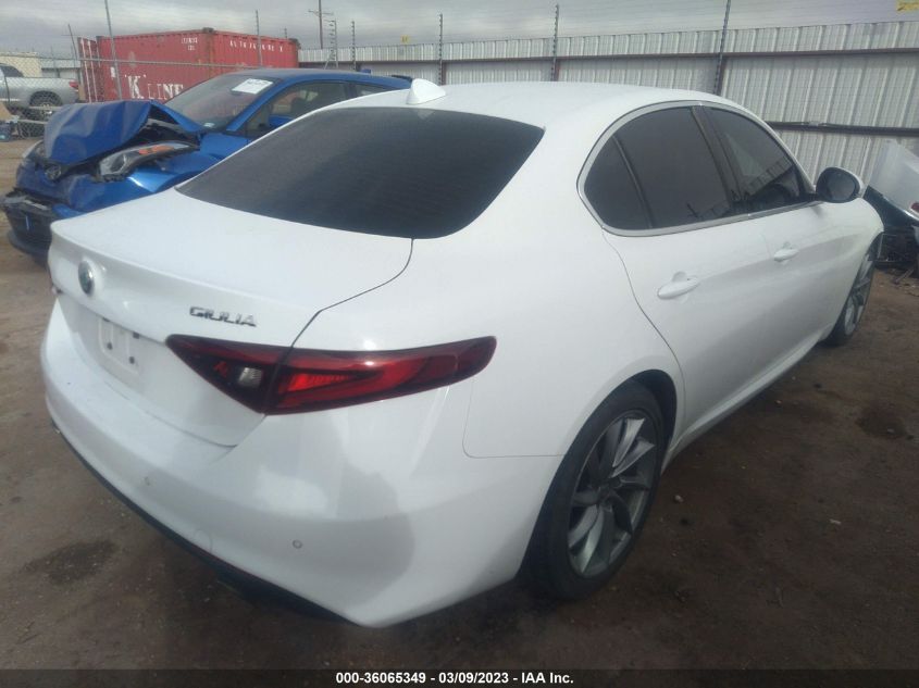 2017 ALFA ROMEO GIULIA - ZARFAEBN0H7548747