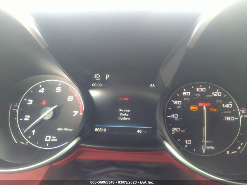 2017 ALFA ROMEO GIULIA - ZARFAEBN0H7548747