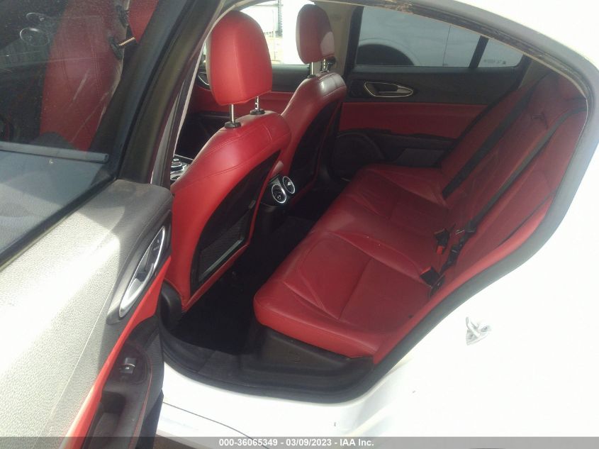 2017 ALFA ROMEO GIULIA - ZARFAEBN0H7548747