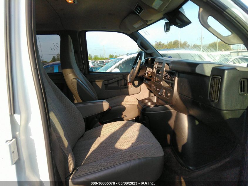 2019 CHEVROLET EXPRESS PASSENGER LT - 1GAZGPFG0K1149577