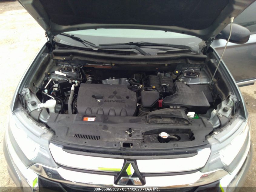 2016 MITSUBISHI OUTLANDER ES - JA4AD2A30GZ029592