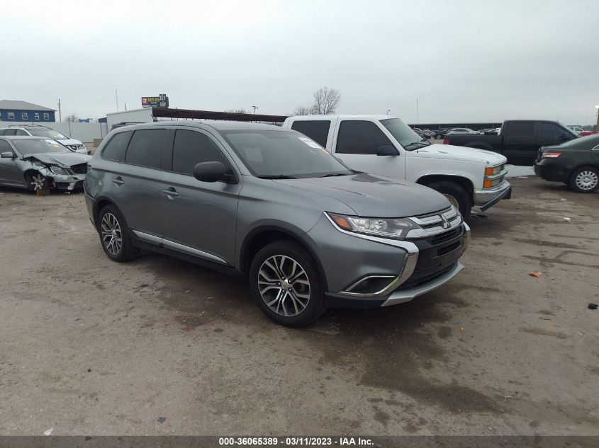 2016 MITSUBISHI OUTLANDER ES - JA4AD2A30GZ029592