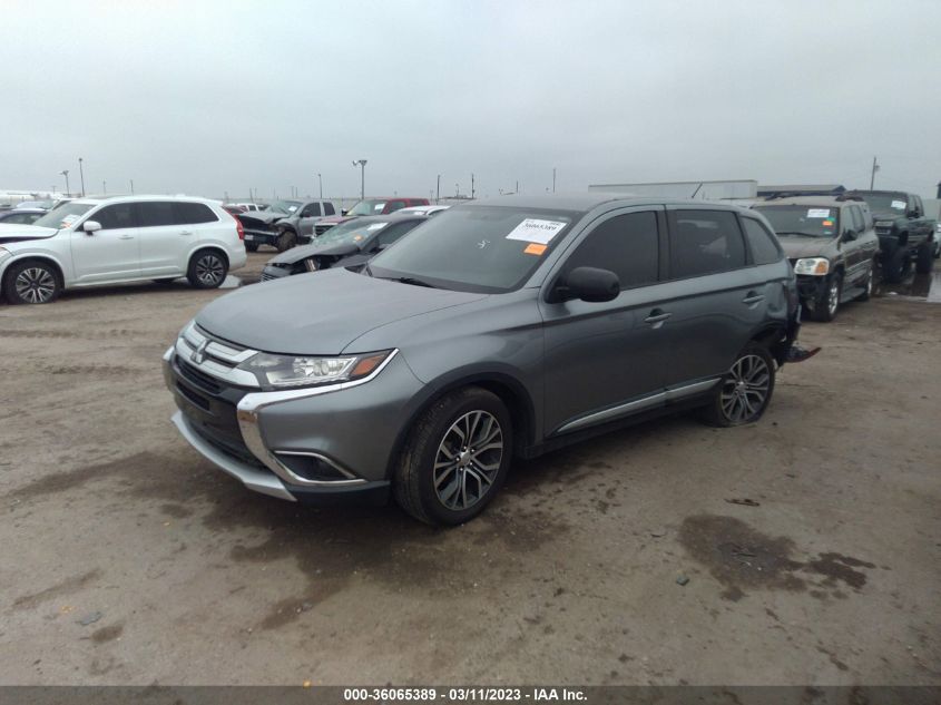 2016 MITSUBISHI OUTLANDER ES - JA4AD2A30GZ029592