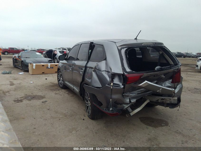 2016 MITSUBISHI OUTLANDER ES - JA4AD2A30GZ029592