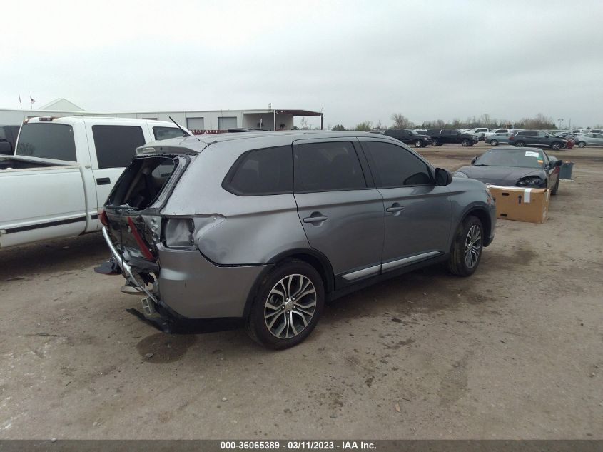 2016 MITSUBISHI OUTLANDER ES - JA4AD2A30GZ029592