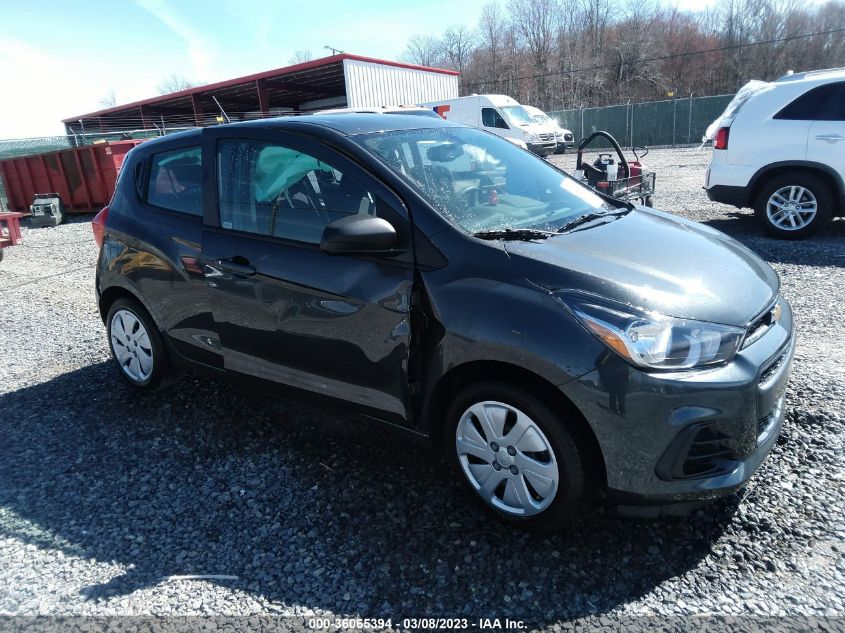 2017 CHEVROLET SPARK LS - KL8CB6SA4HC713003