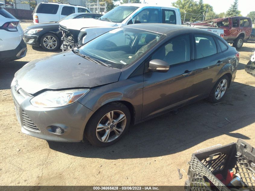 2014 FORD FOCUS SE - 1FADP3F28EL235877