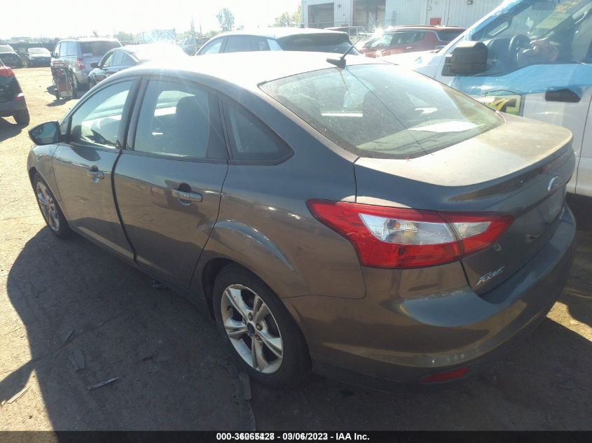 2014 FORD FOCUS SE - 1FADP3F28EL235877