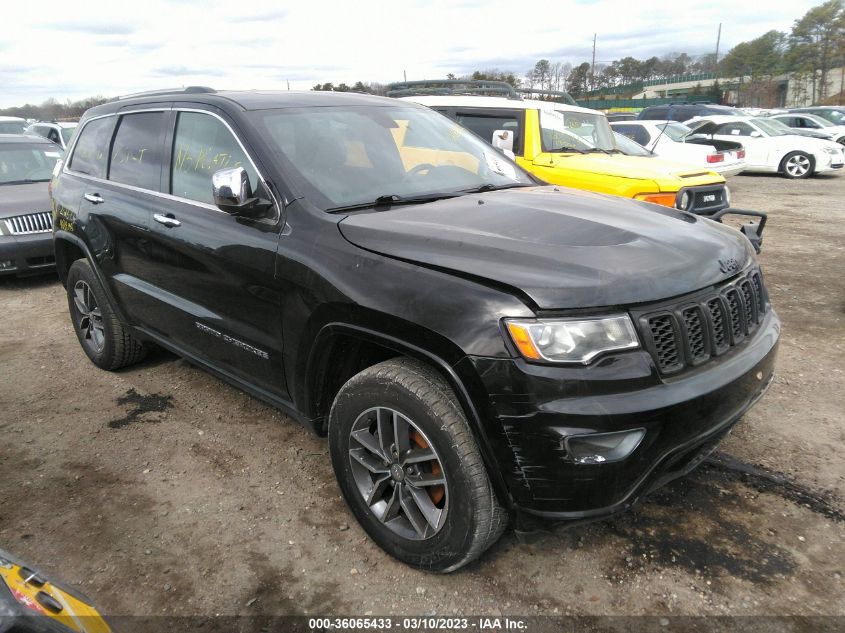 2017 JEEP GRAND CHEROKEE LIMITED - 1C4RJFBG7HC873031