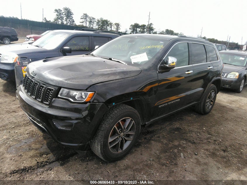 VIN 1C4RJFBG7HC873031 2017 JEEP GRAND CHEROKEE LIMITED