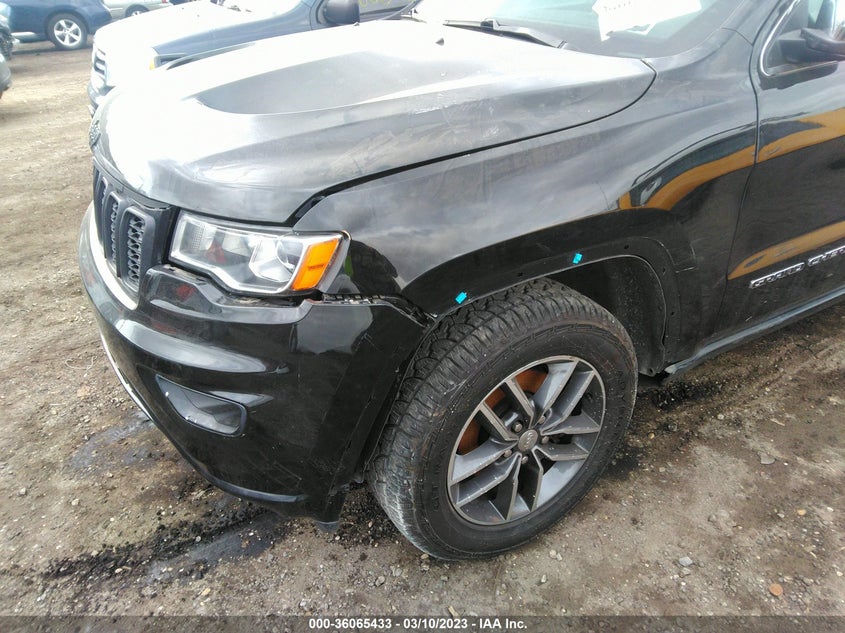 VIN 1C4RJFBG7HC873031 2017 JEEP GRAND CHEROKEE LIMITED