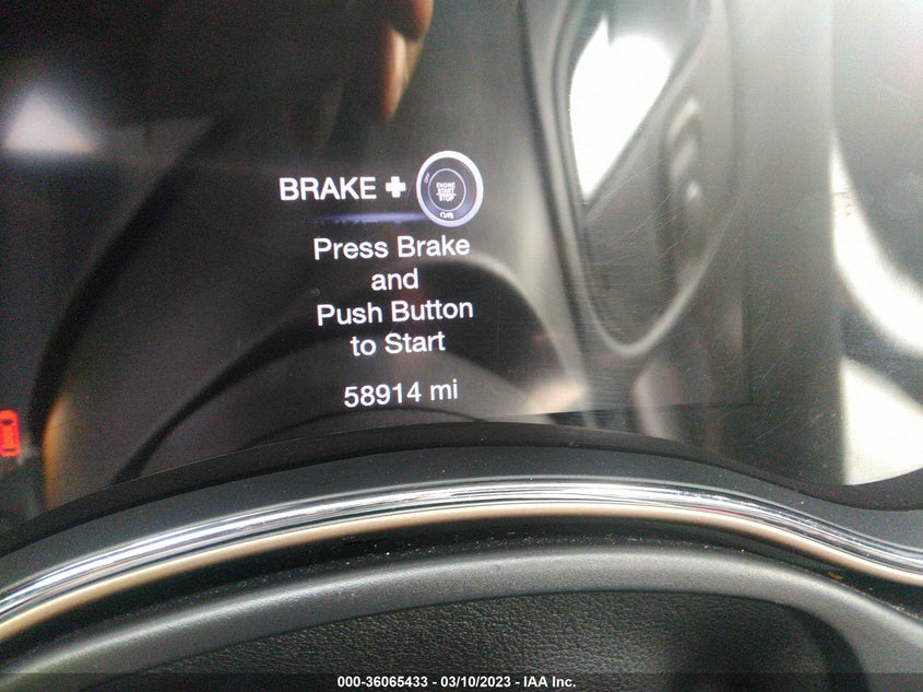 VIN 1C4RJFBG7HC873031 2017 JEEP GRAND CHEROKEE LIMITED