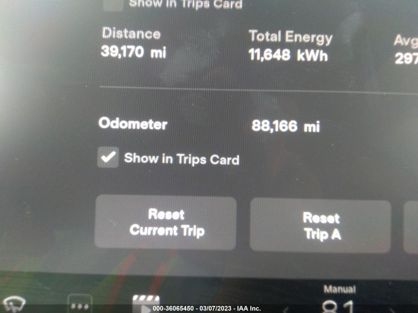 2019 TESLA MODEL 3 LONG RANGE/PERFORMANCE - 5YJ3E1EB3KF205895