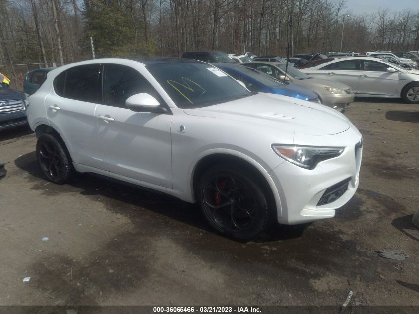 ZASPAKEV4K7C45719 ALFA ROMEO STELVIO QUADRIFOGLIO 2019