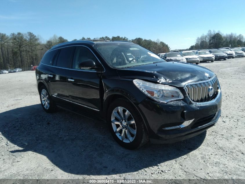 2013 BUICK ENCLAVE PREMIUM - 5GAKRDKD5DJ141850