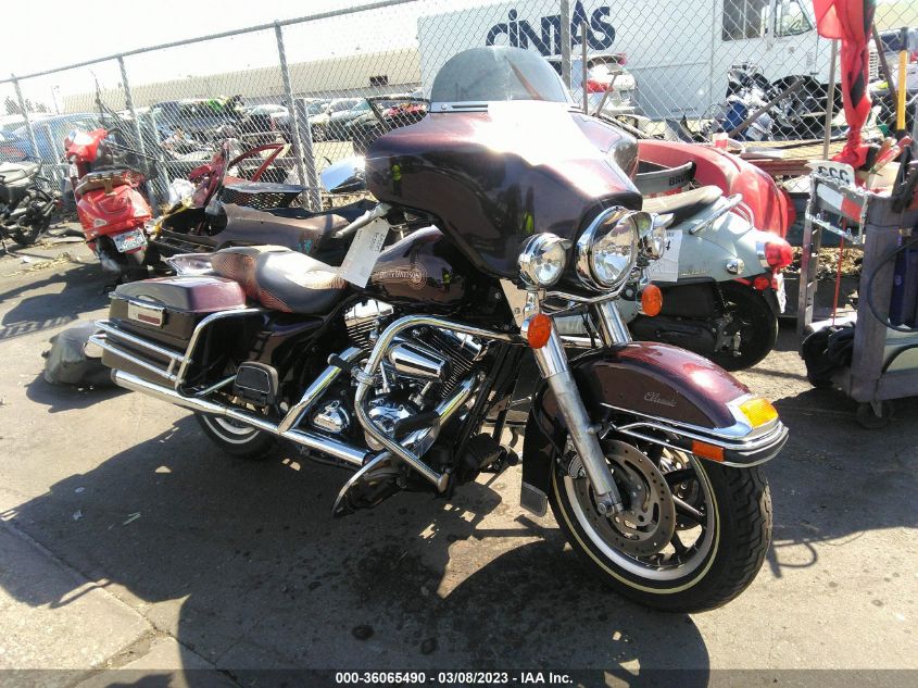 2007 HARLEY-DAVIDSON FLHT CLASSIC - 1HD1FF4317Y711355