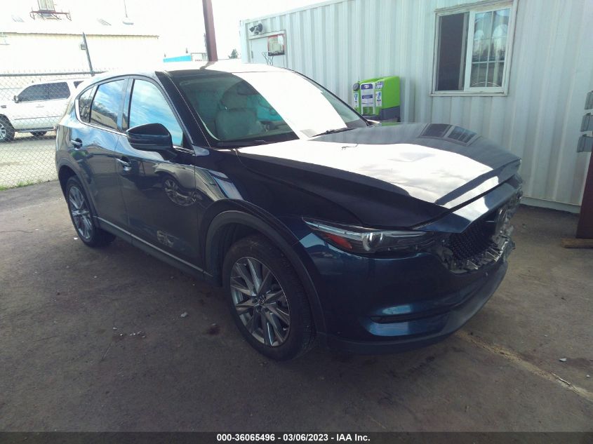 2019 MAZDA CX-5 GRAND TOURING - JM3KFBDM6K0558977