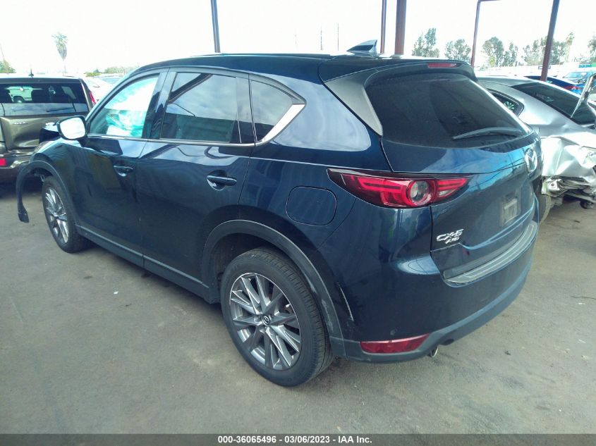 2019 MAZDA CX-5 GRAND TOURING - JM3KFBDM6K0558977