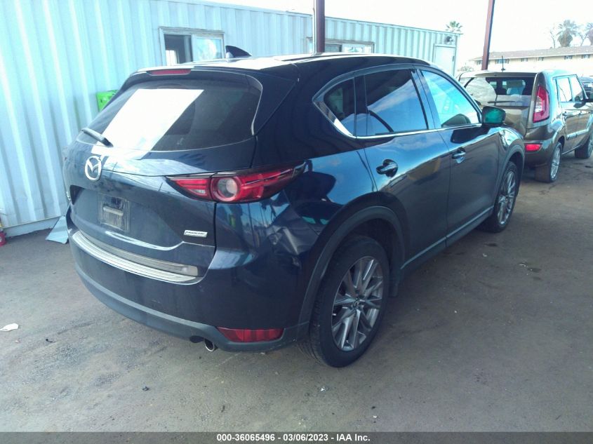 2019 MAZDA CX-5 GRAND TOURING - JM3KFBDM6K0558977