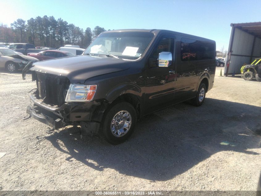 2015 NISSAN NVP SL - 5BZAF0AA1FN852251