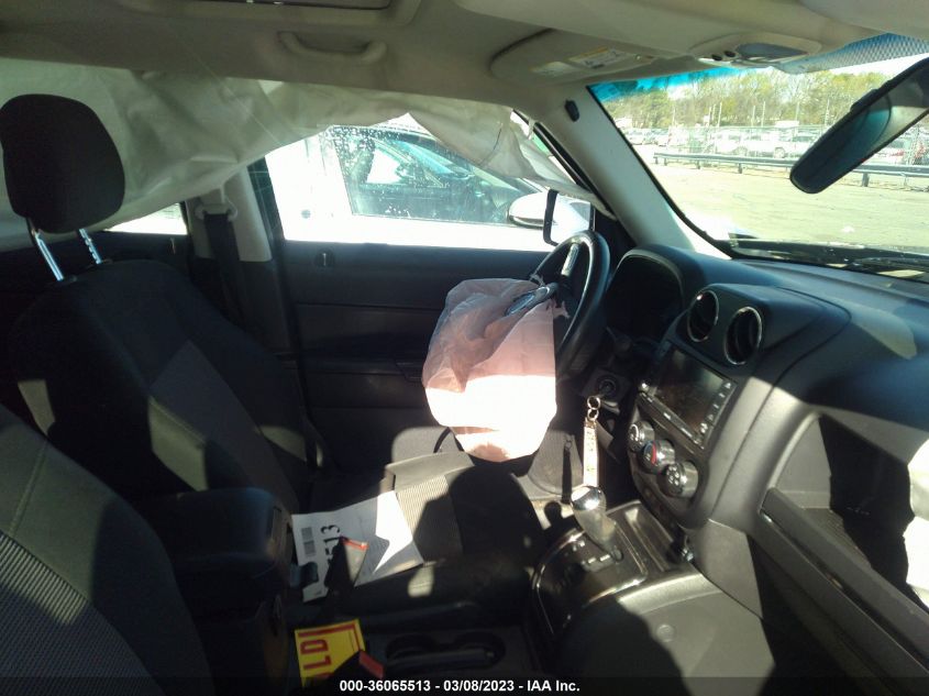 2014 JEEP PATRIOT LATITUDE 1C4NJPFA7ED650312