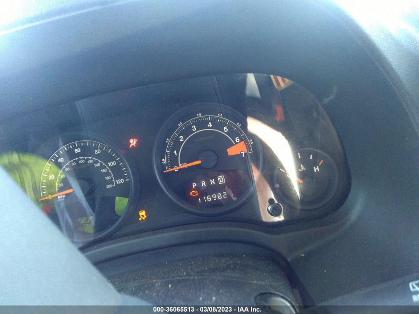 2014 JEEP PATRIOT LATITUDE 1C4NJPFA7ED650312