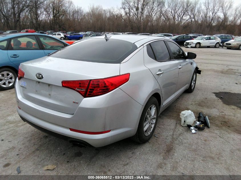 2013 KIA OPTIMA LX - 5XXGM4A79DG094745