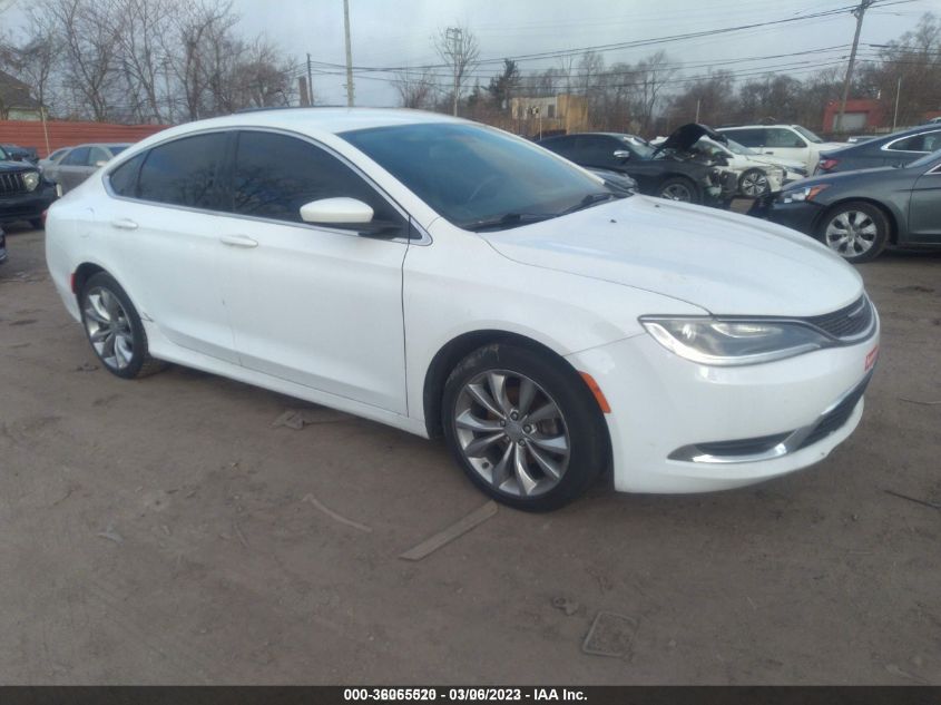 2015 CHRYSLER 200 LIMITED - 1C3CCCAB6FN642907