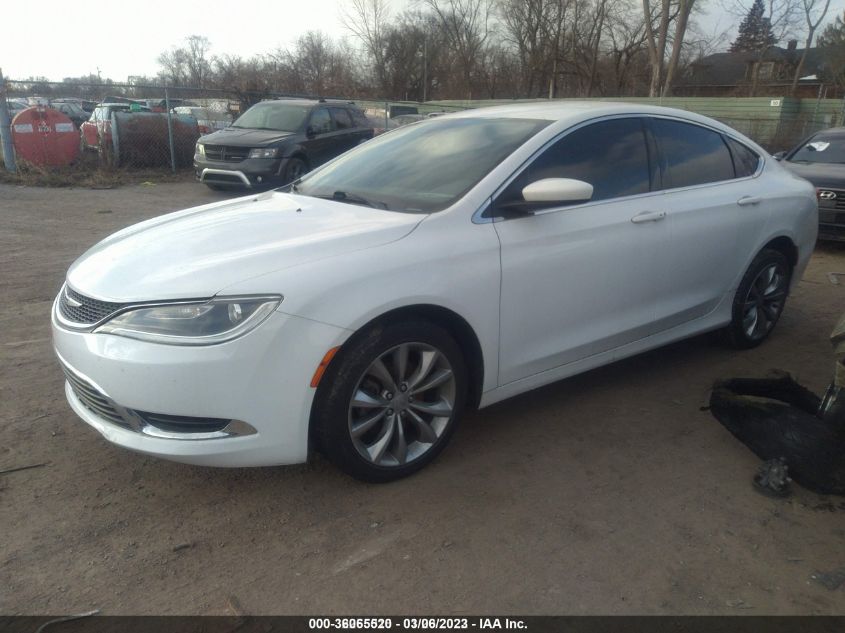 2015 CHRYSLER 200 LIMITED - 1C3CCCAB6FN642907