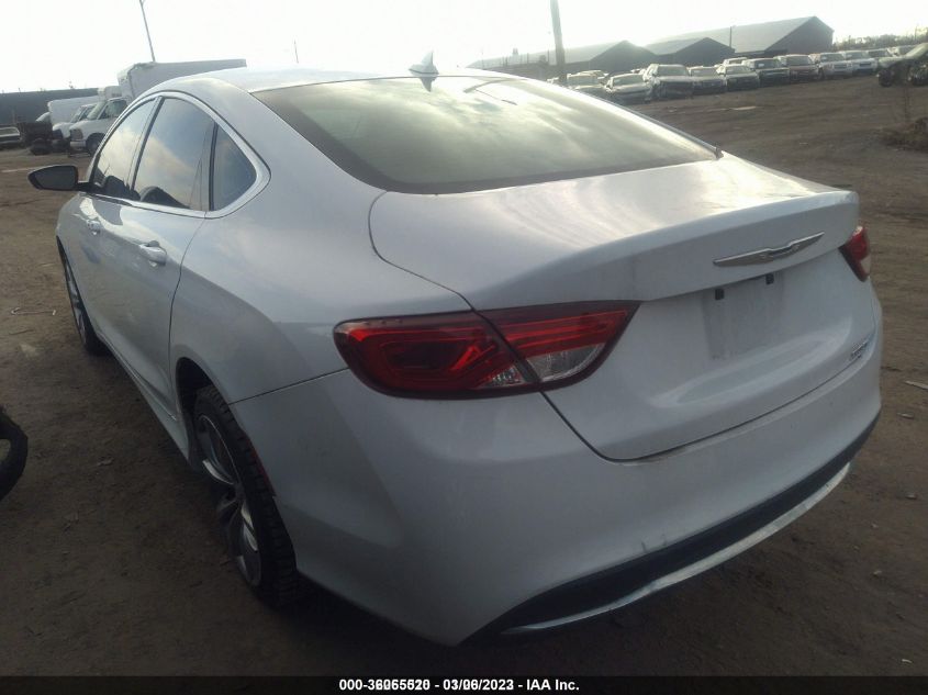 2015 CHRYSLER 200 LIMITED - 1C3CCCAB6FN642907