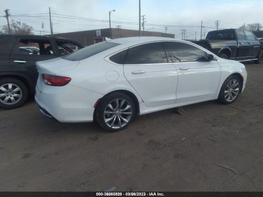 2015 CHRYSLER 200 LIMITED - 1C3CCCAB6FN642907