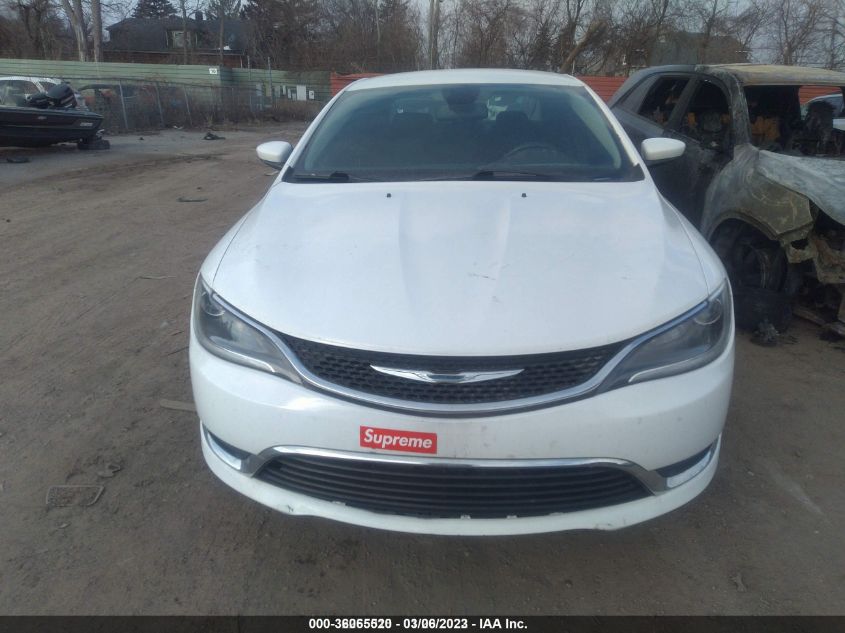 2015 CHRYSLER 200 LIMITED - 1C3CCCAB6FN642907