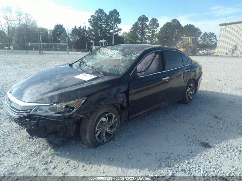 2017 HONDA ACCORD LX - 1HGCP2F36HA051736