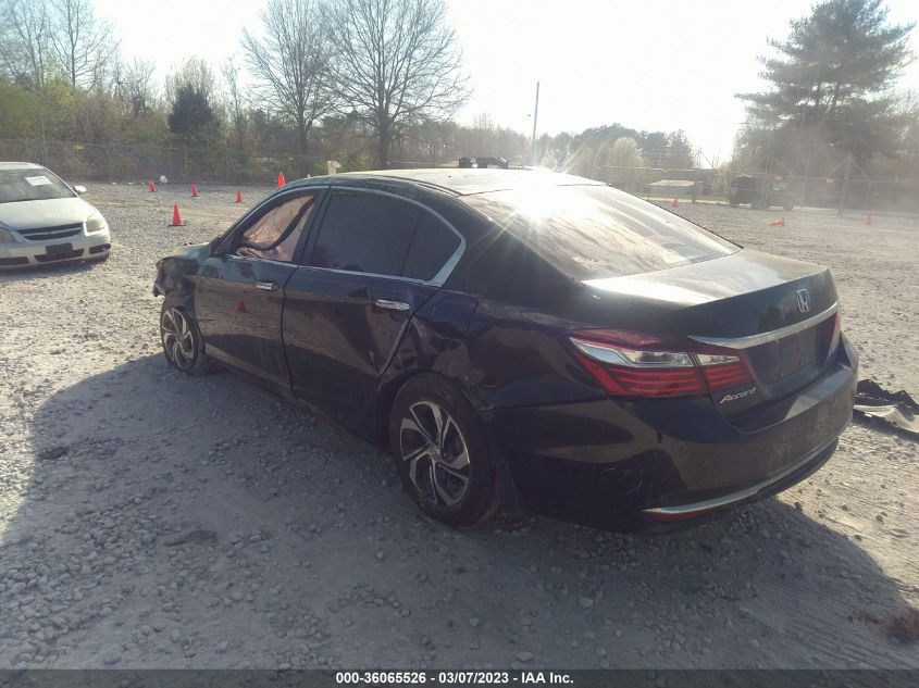 2017 HONDA ACCORD LX - 1HGCP2F36HA051736