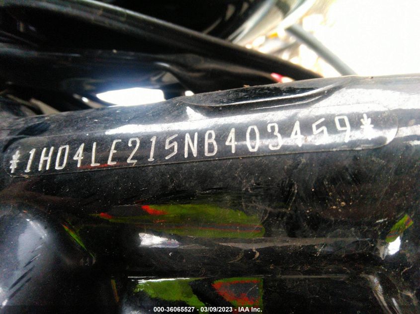 2022 HARLEY-DAVIDSON XL883 N - 1HD4LE215NB403459