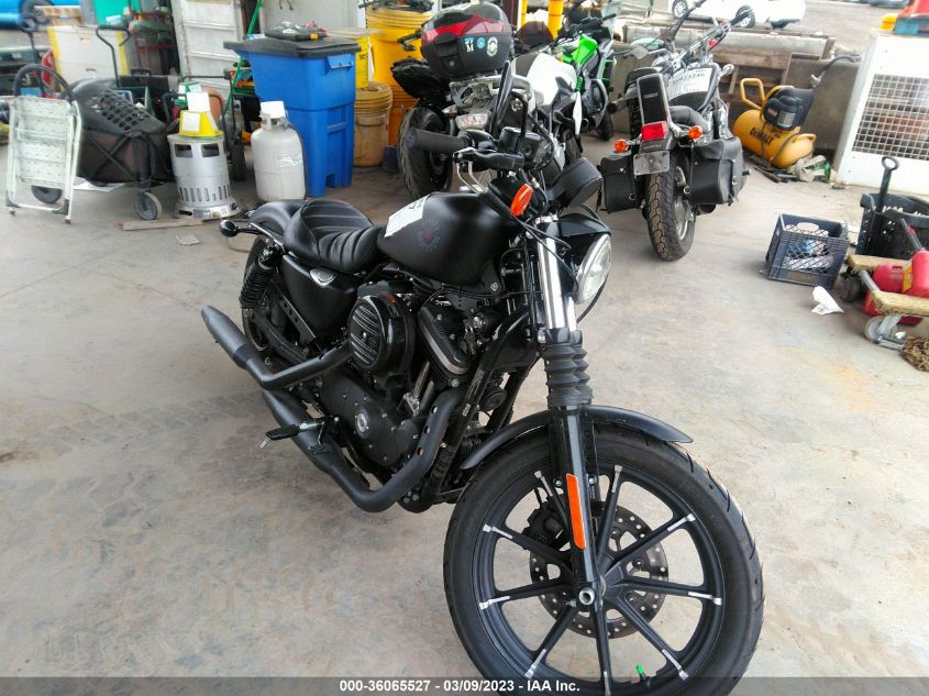 2022 HARLEY-DAVIDSON XL883 N - 1HD4LE215NB403459